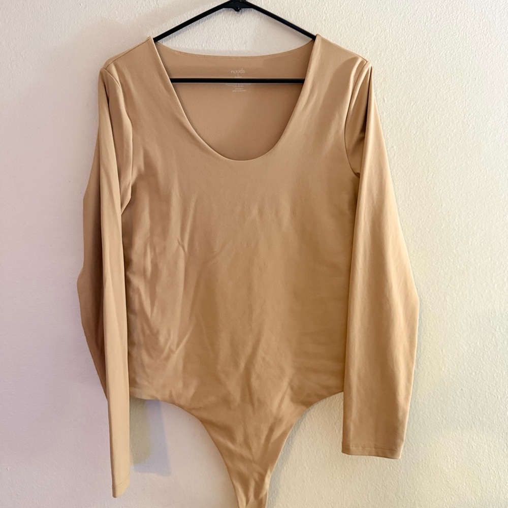 Nuuds Scoop Neck Bodysuit